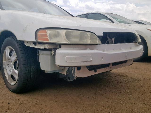 1N4DL01D3YC164384 - 2000 NISSAN ALTIMA XE WHITE photo 9