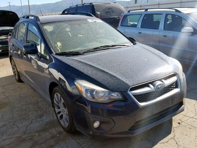 JF1GPAL60EH246383 - 2014 SUBARU IMPREZA SP BLUE photo 1