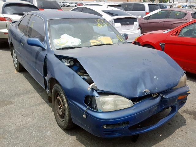 4T1CG12K5TU709710 - 1996 TOYOTA CAMRY DX BLUE photo 1