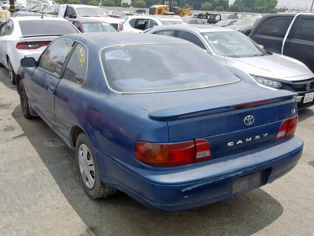 4T1CG12K5TU709710 - 1996 TOYOTA CAMRY DX BLUE photo 3