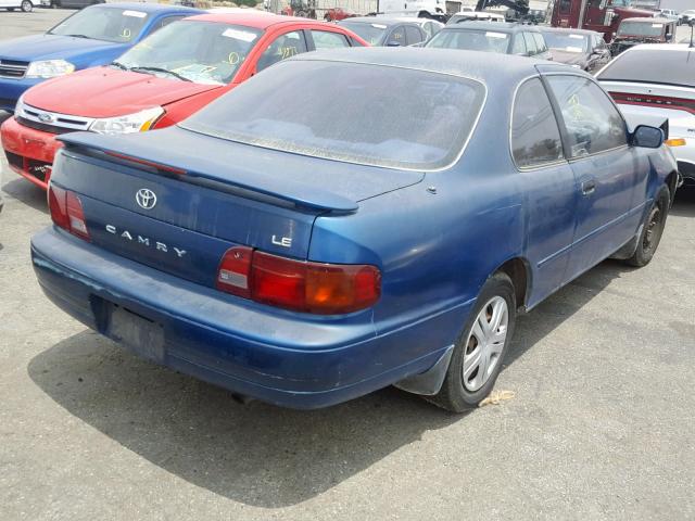 4T1CG12K5TU709710 - 1996 TOYOTA CAMRY DX BLUE photo 4