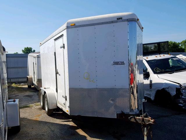 5NHUCM2225N049643 - 2005 CARGO TRAILER WHITE photo 1