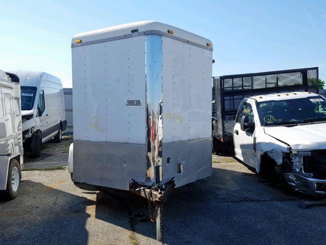 5NHUCM2225N049643 - 2005 CARGO TRAILER WHITE photo 2