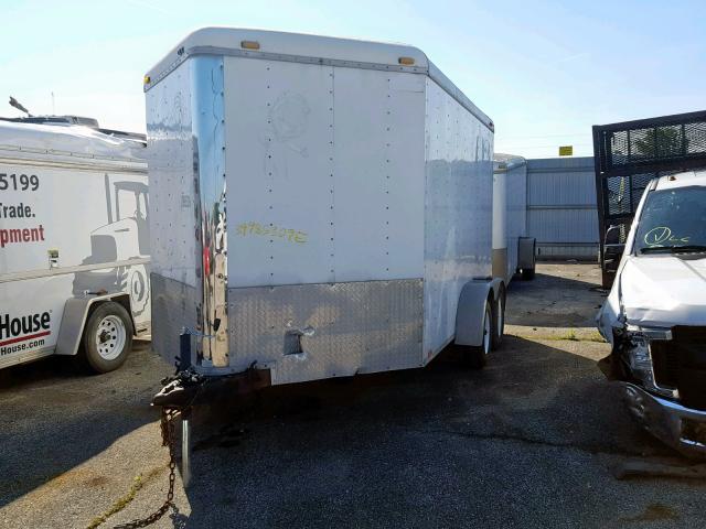 5NHUCM2225N049643 - 2005 CARGO TRAILER WHITE photo 3