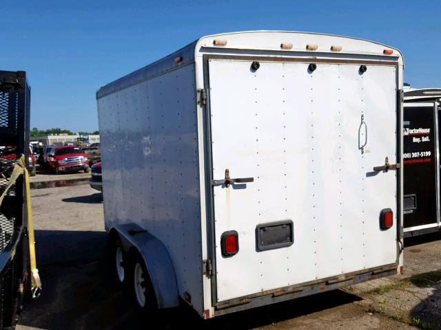 5NHUCM2225N049643 - 2005 CARGO TRAILER WHITE photo 4