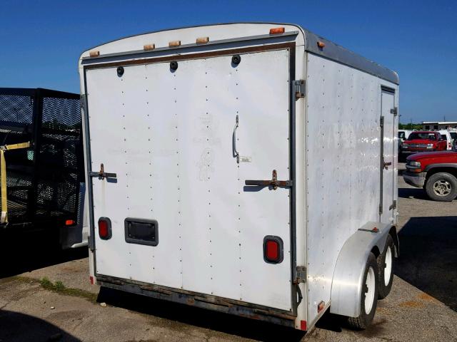 5NHUCM2225N049643 - 2005 CARGO TRAILER WHITE photo 5