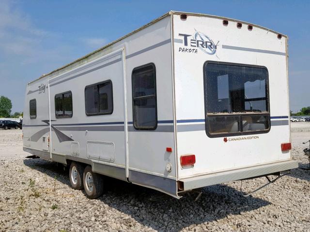 2EA2Y302946596617 - 2004 OTHR TRAILER WHITE photo 3