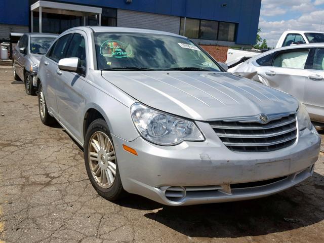 1C3LC56K88N281624 - 2008 CHRYSLER SEBRING TO SILVER photo 1