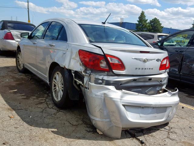 1C3LC56K88N281624 - 2008 CHRYSLER SEBRING TO SILVER photo 3