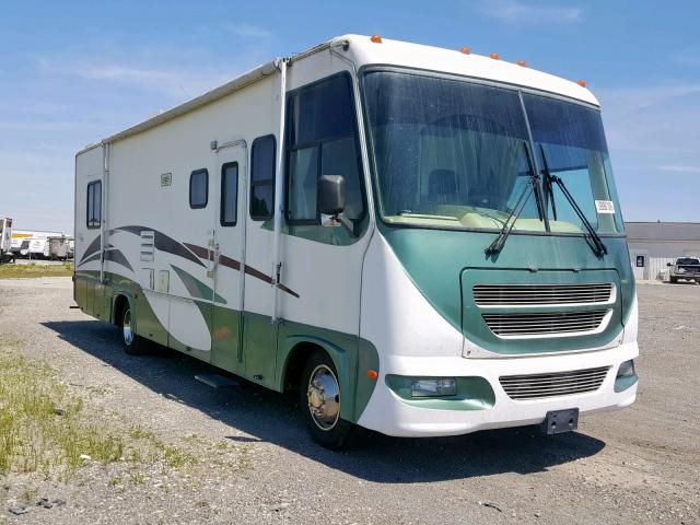 1FCNF53S1Y0A02544 - 2001 ULTR MOTORHOME WHITE photo 1