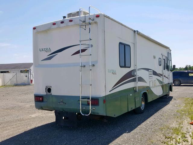 1FCNF53S1Y0A02544 - 2001 ULTR MOTORHOME WHITE photo 4