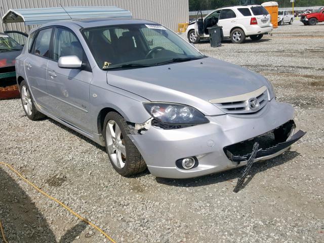 JM1BK343061537575 - 2006 MAZDA 3 HATCHBAC SILVER photo 1