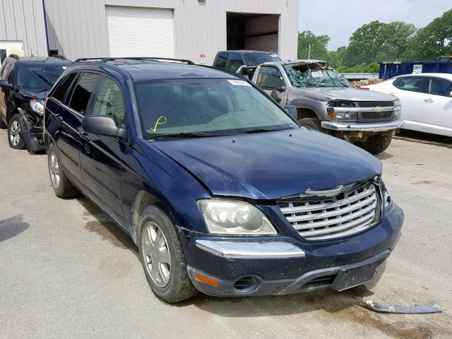 2A4GM68456R763251 - 2006 CHRYSLER PACIFICA T BLUE photo 1