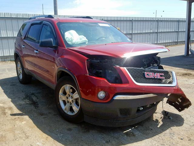 1GKKRPED8CJ296648 - 2012 GMC ACADIA SLE MAROON photo 1