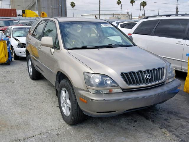 JT6HF10U4X0028279 - 1999 LEXUS RX 300 GOLD photo 1