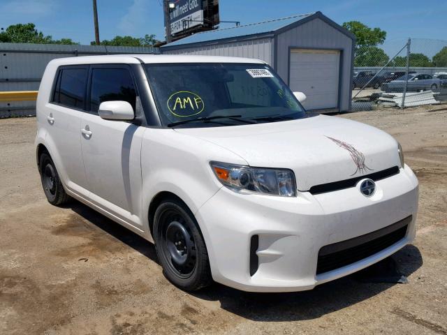 JTLZE4FE9B1121002 - 2011 TOYOTA SCION XB 白色 照片 1