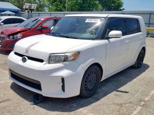 JTLZE4FE9B1121002 - 2011 TOYOTA SCION XB 白色 照片 2