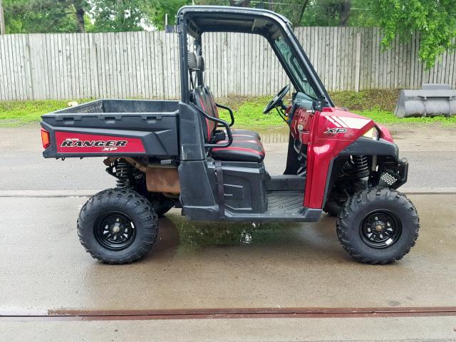 4XAUH88A7DB604877 - 2013 POLARIS RANGER 900 RED photo 1