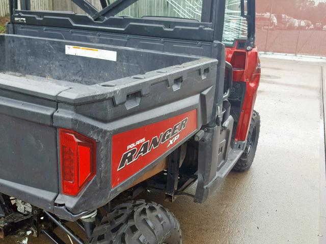 4XAUH88A7DB604877 - 2013 POLARIS RANGER 900 RED photo 16