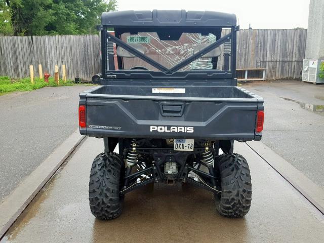 4XAUH88A7DB604877 - 2013 POLARIS RANGER 900 RED photo 4