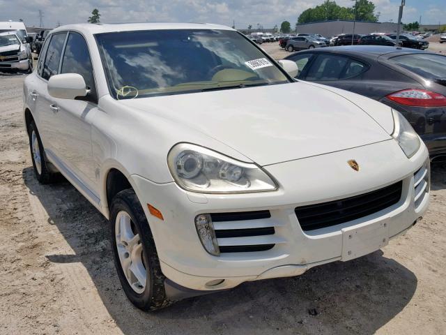 WP1AB29PX9LA40705 - 2009 PORSCHE CAYENNE S WHITE photo 1