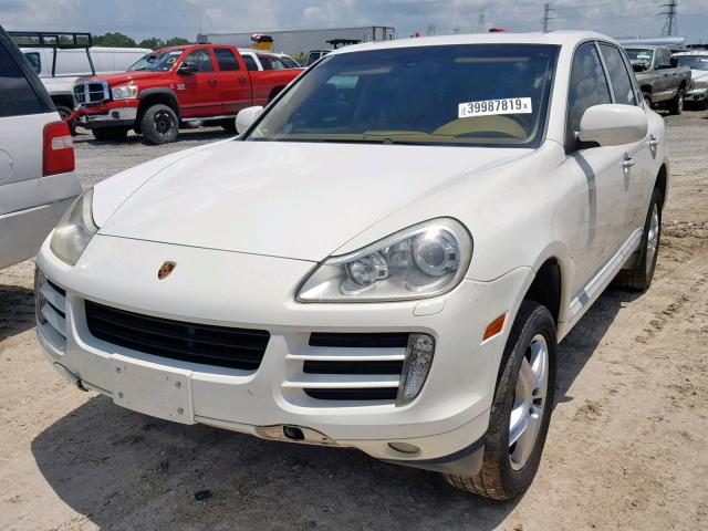 WP1AB29PX9LA40705 - 2009 PORSCHE CAYENNE S WHITE photo 2