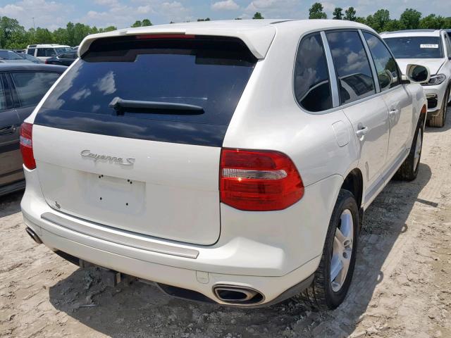 WP1AB29PX9LA40705 - 2009 PORSCHE CAYENNE S WHITE photo 4