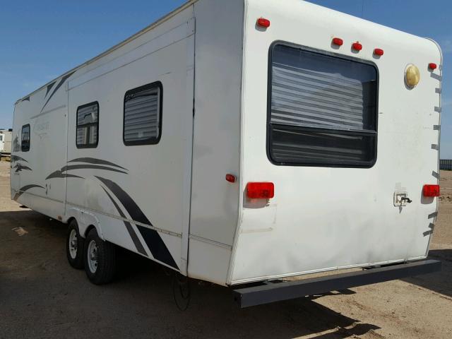 4YDT29R288V501715 - 2008 KEYSTONE COUGAR WHITE photo 3