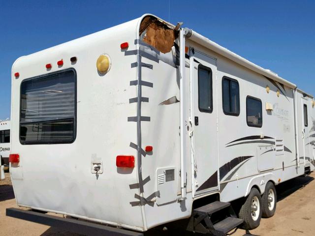 4YDT29R288V501715 - 2008 KEYSTONE COUGAR WHITE photo 9