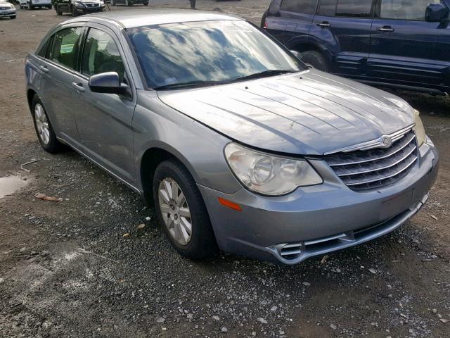 1C3LC46J78N284760 - 2008 CHRYSLER SEBRING LX BLUE photo 1