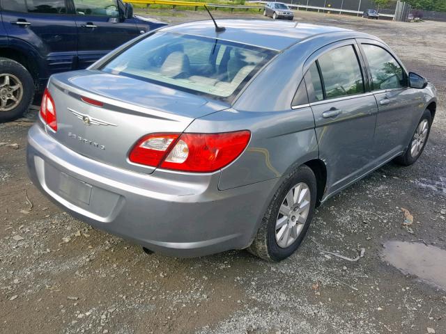 1C3LC46J78N284760 - 2008 CHRYSLER SEBRING LX BLUE photo 4