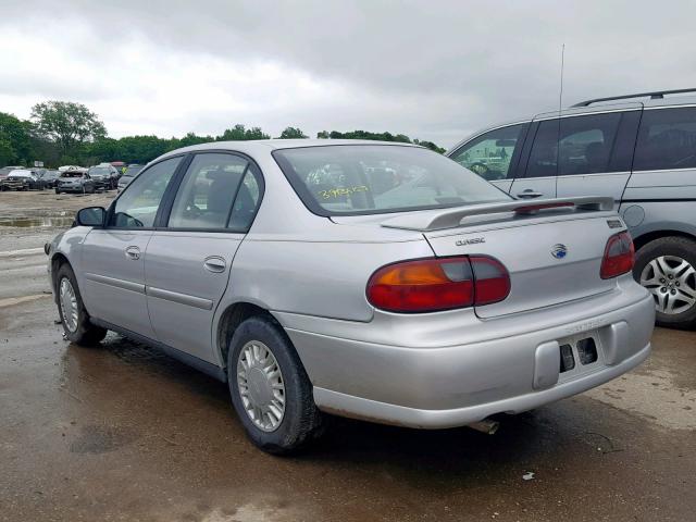 1G1ND52F65M182028 - 2005 CHEVROLET CLASSIC SILVER photo 3