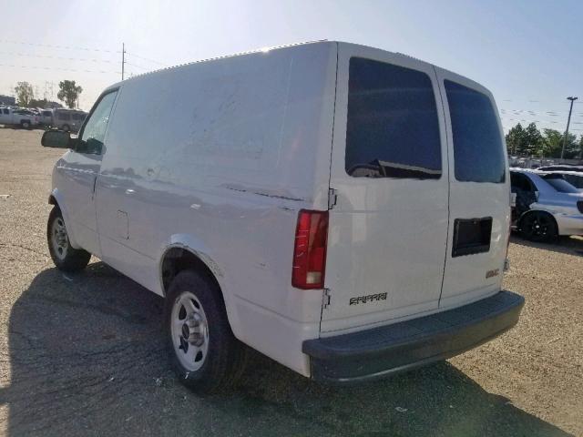 1GTDM19X55B501179 - 2005 GMC SAFARI XT WHITE photo 3