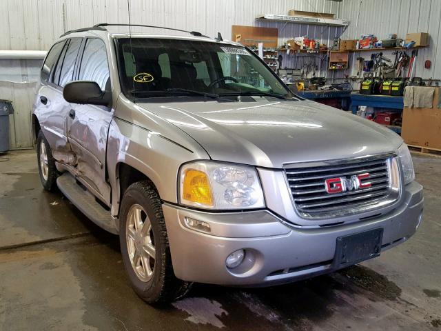 1GKDT13SX82240947 - 2008 GMC ENVOY SILVER photo 1