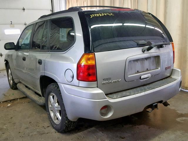 1GKDT13SX82240947 - 2008 GMC ENVOY SILVER photo 3