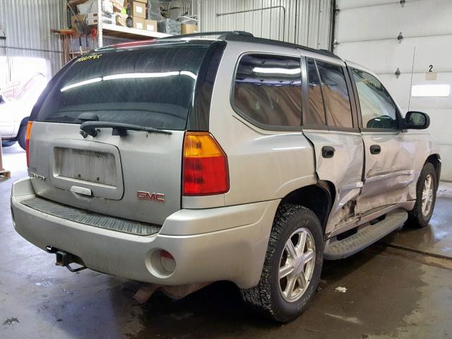 1GKDT13SX82240947 - 2008 GMC ENVOY SILVER photo 4