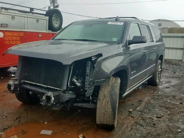 1GKS2HKJ6GR446929 - 2016 GMC YUKON XL D GRAY photo 2