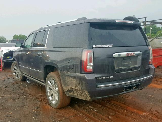 1GKS2HKJ6GR446929 - 2016 GMC YUKON XL D GRAY photo 3