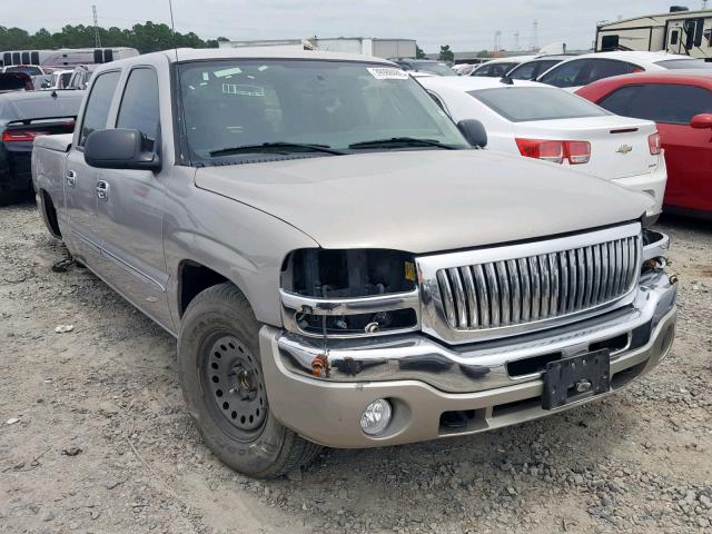 2GTEC13T451108965 - 2005 GMC NEW SIERRA SILVER photo 1