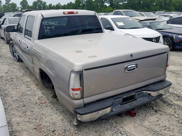 2GTEC13T451108965 - 2005 GMC NEW SIERRA SILVER photo 3