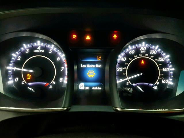 4T1BK1EB0JU280463 - 2018 TOYOTA AVALON XLE BLACK photo 8