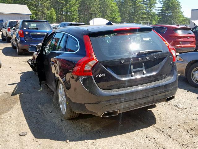 YV140MEK6H1334908 - 2017 VOLVO V60 T5 BLACK photo 3