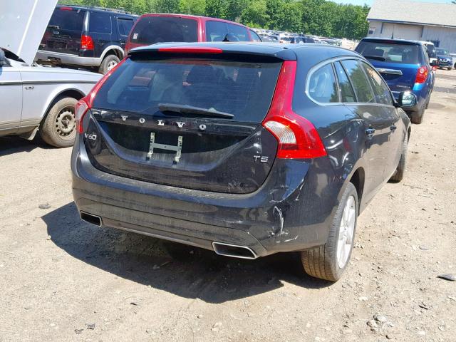 YV140MEK6H1334908 - 2017 VOLVO V60 T5 BLACK photo 4