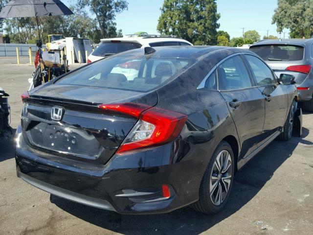 2HGFC1F78HH632006 - 2017 HONDA CIVIC EXL BLACK photo 4