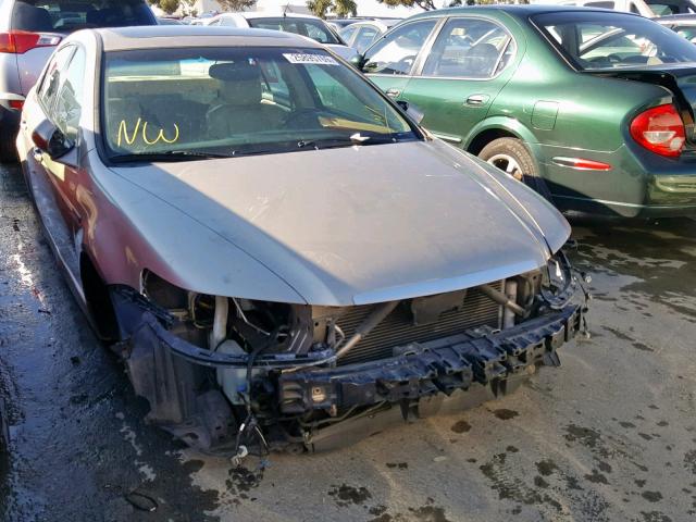 19UUA66276A036265 - 2006 ACURA 3.2TL GOLD photo 1