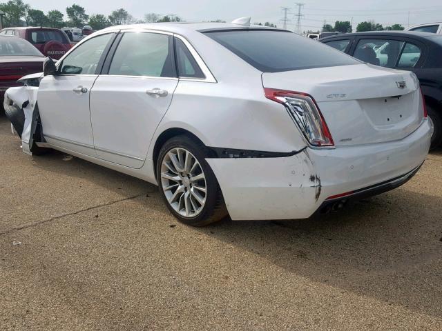 1G6KG5R67GU161931 - 2016 CADILLAC CT6 PREMIU WHITE photo 3