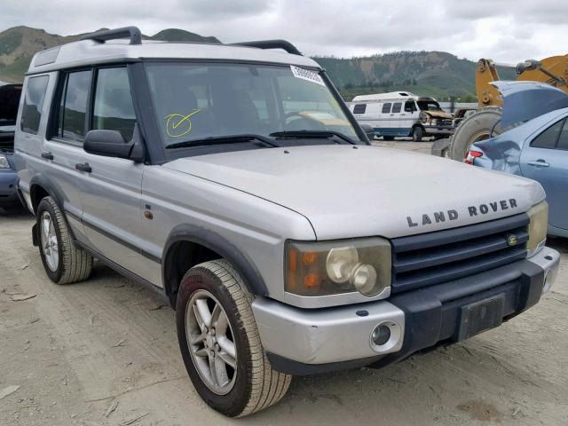 SALTY19474A855014 - 2004 LAND ROVER DISCOVERY SILVER photo 1