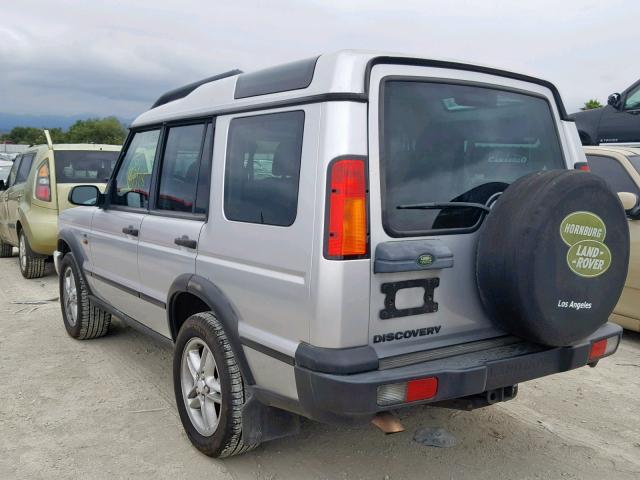 SALTY19474A855014 - 2004 LAND ROVER DISCOVERY SILVER photo 3