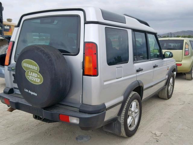 SALTY19474A855014 - 2004 LAND ROVER DISCOVERY SILVER photo 4