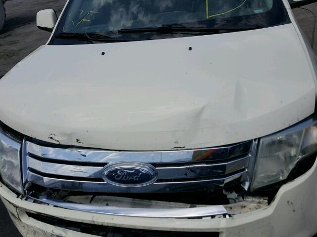 2FMDK38C78BB33131 - 2008 FORD EDGE SEL CREAM photo 7